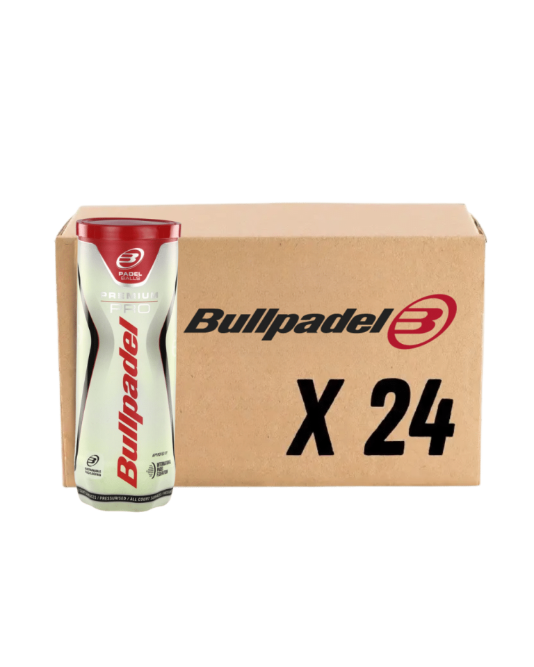 CARTON DE 24 TUBES DE BALLES BULLPADEL PREMIUM PRO