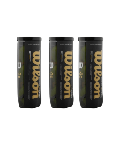 LOT DE 3 TUBES DE BALLES WILSON PREMIER PADEL SPEED 3