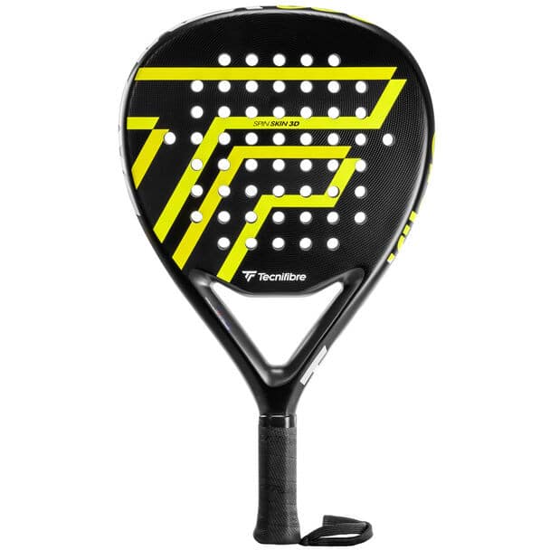 RAQUETTE DE PADEL TECNIFIBRE WALL BREAKER 360 NOIR