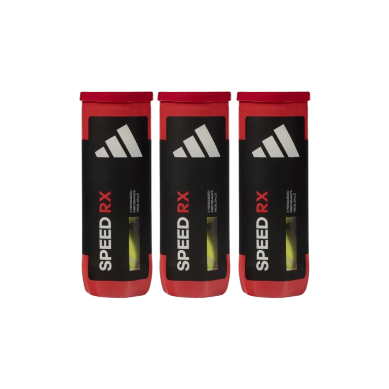 Lot de 3 tubes de balles Adidas Speed RX