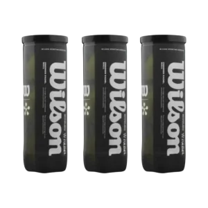 Lot de 3 tubes de balles Wilson Premier Padel 3