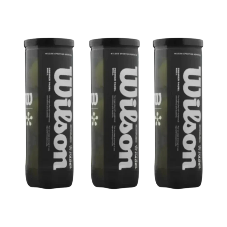 Lot de 3 tubes de balles Wilson Premier Padel 3