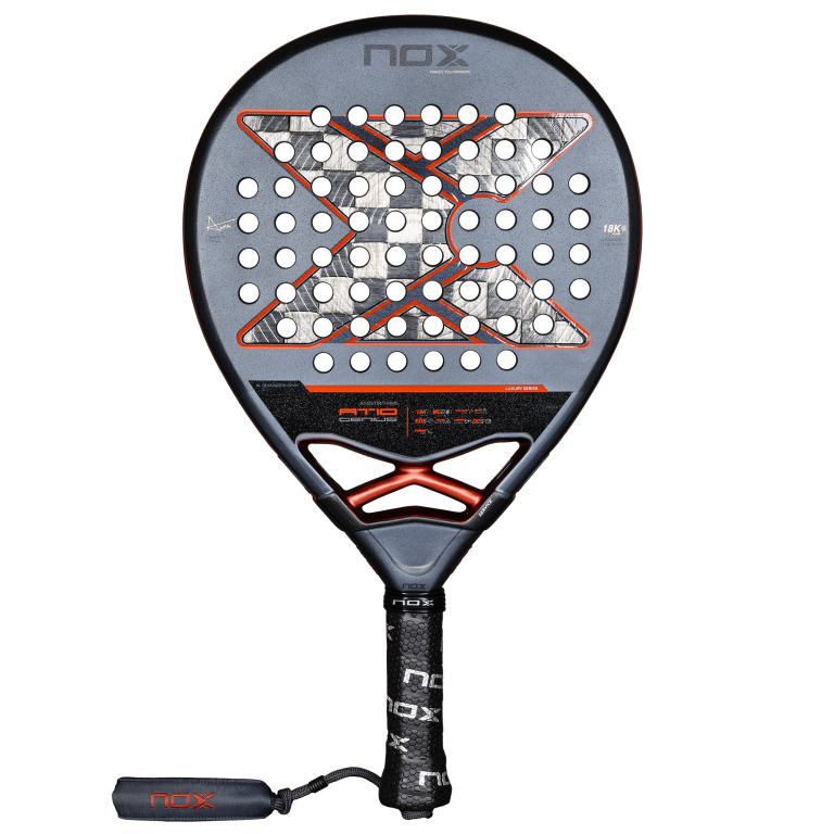 Raquette padel Nox AT10 Genius 18K Agustín Tapia 2025