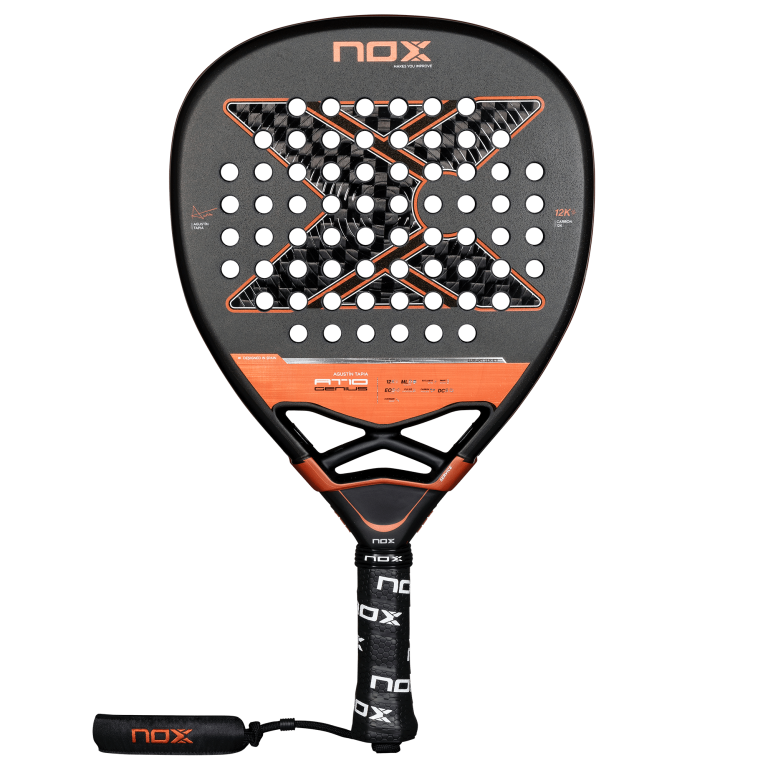 Raquette padel Nox AT10 Genius Attack 12K Agustín Tapia 2025