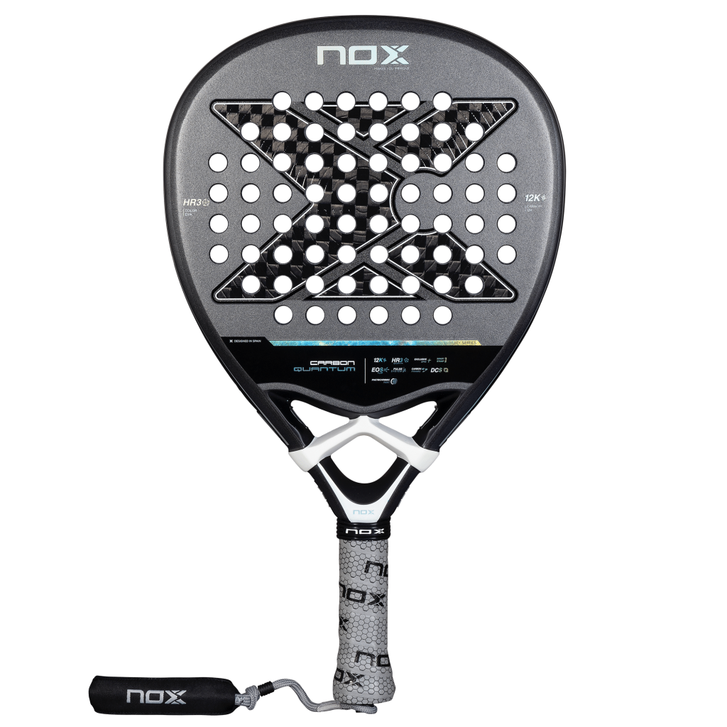 Raquette padel Nox Quantum 12K Carbon 2025