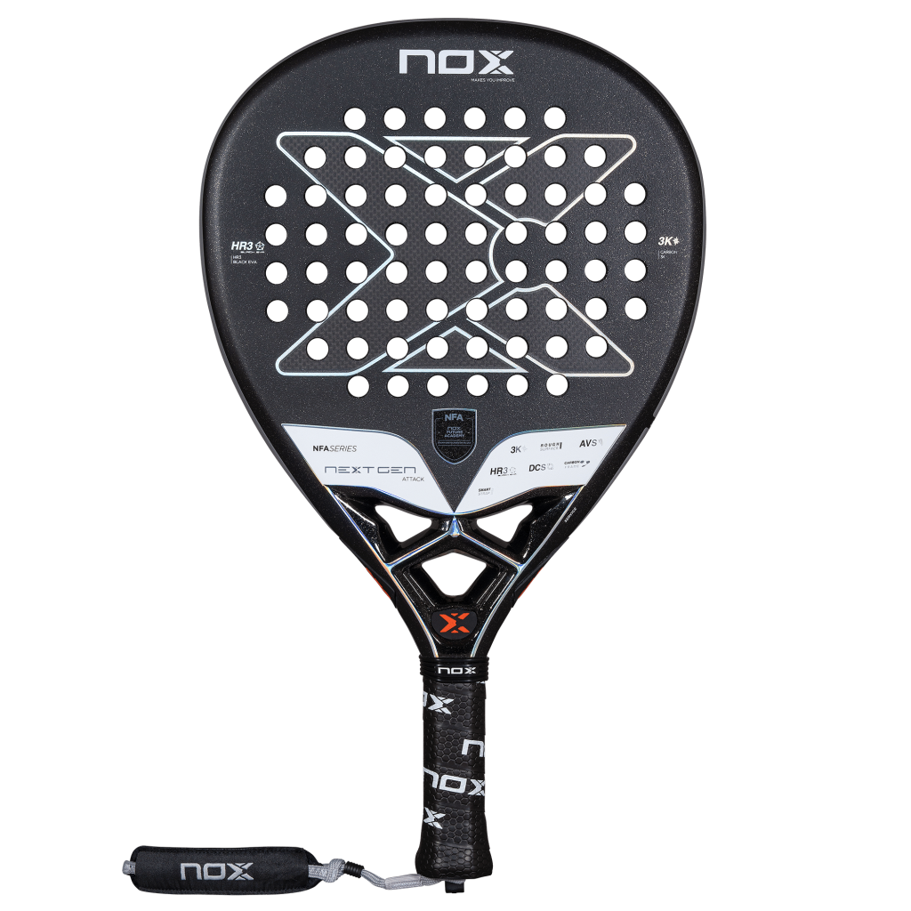 Raquette padel Nox Nextgen Pro Attack 3K NFA Series 2025