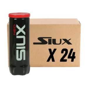CARTON DE 24 TUBES DE BALLES SIUX NEO