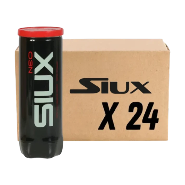 CARTON DE 24 TUBES DE BALLES SIUX NEO