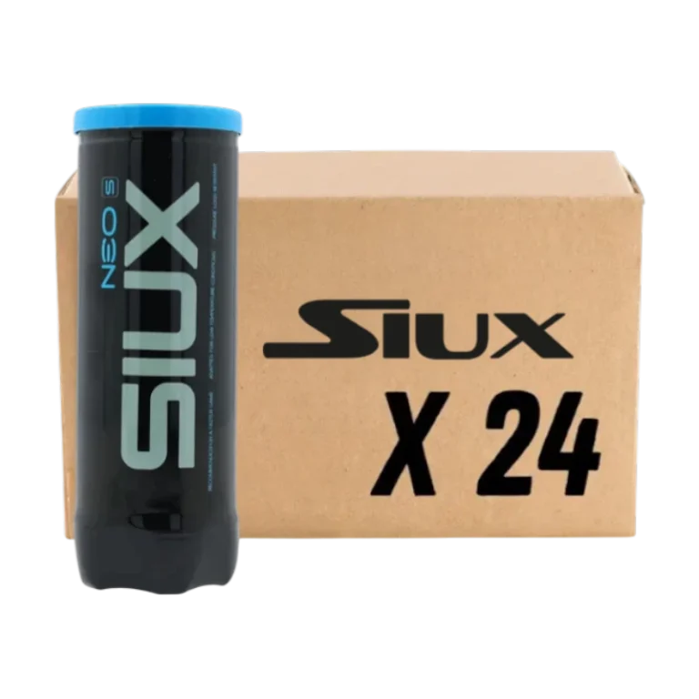 CARTON DE 24 TUBES DE BALLES SIUX NEO S