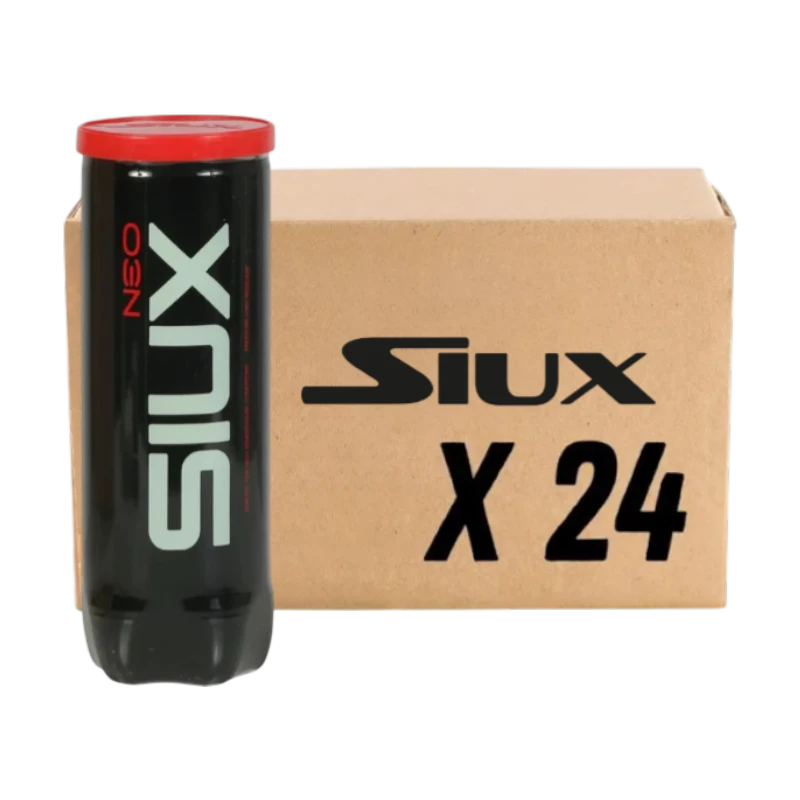 CARTON DE 24 TUBES DE BALLES SIUX NEO