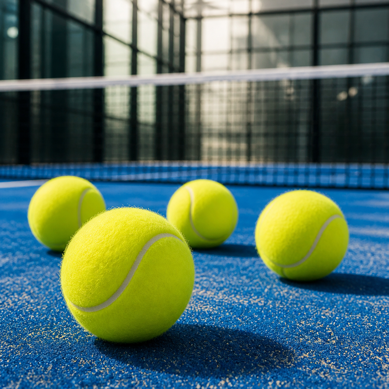 Balles de padel