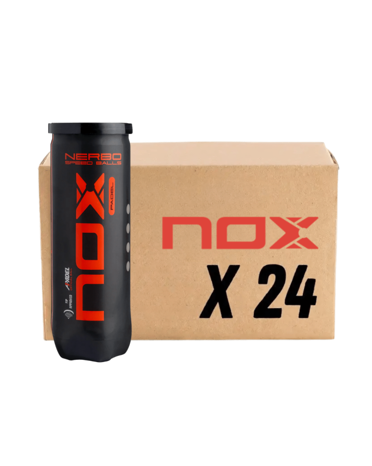 CARTON DE 24 TUBES DE BALLES NOX NERBO