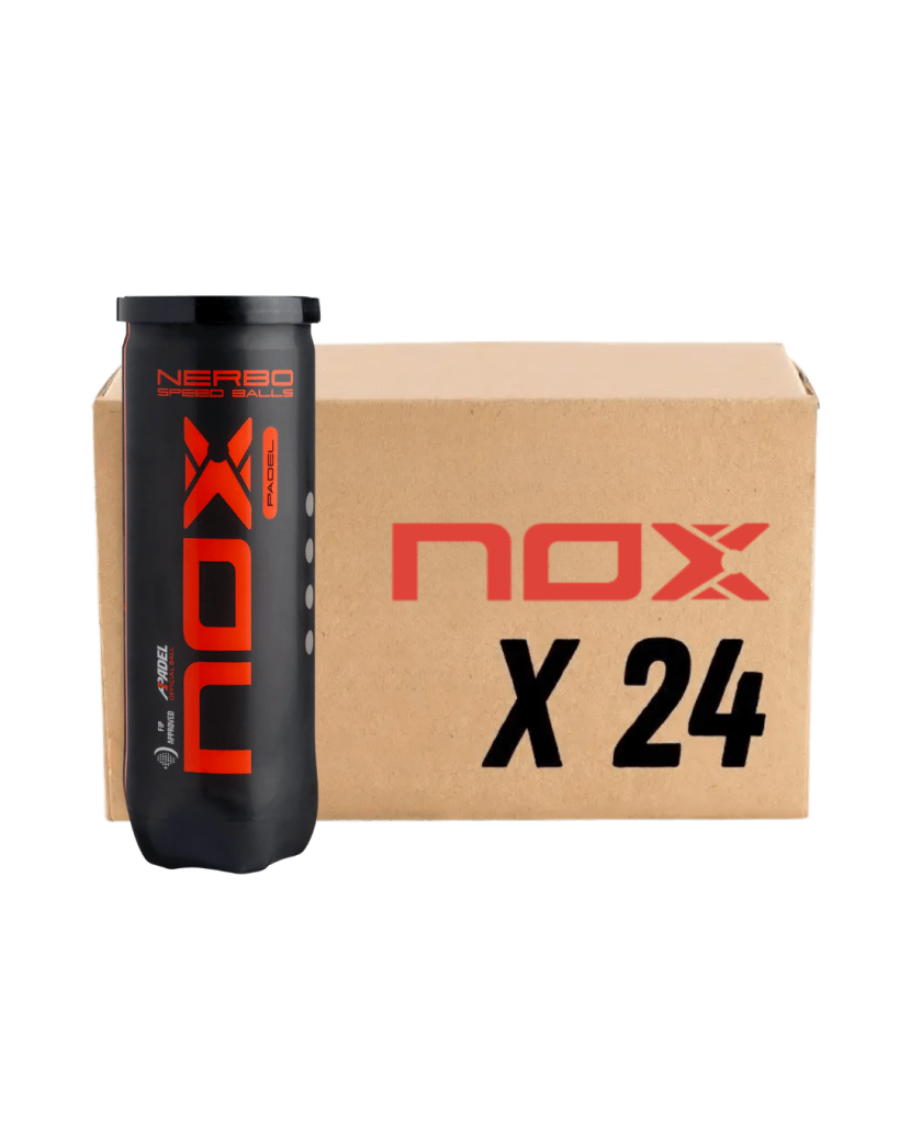 CARTON DE 24 TUBES DE BALLES NOX NERBO