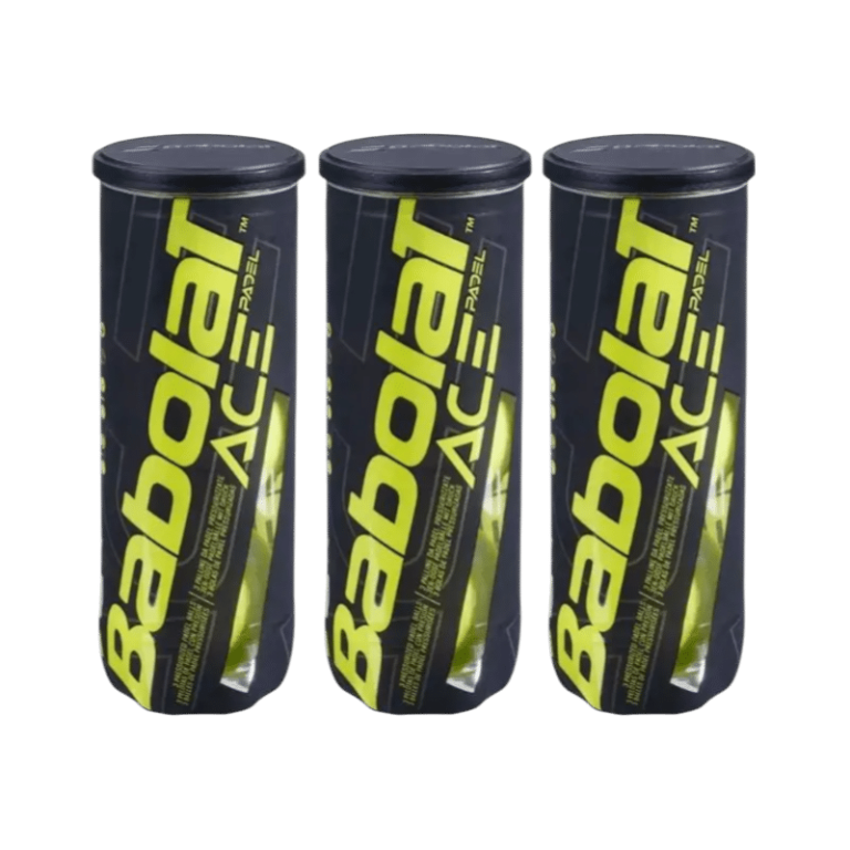 LOT DE 3 TUBES DE BALLES BABOLAT ACE PADEL