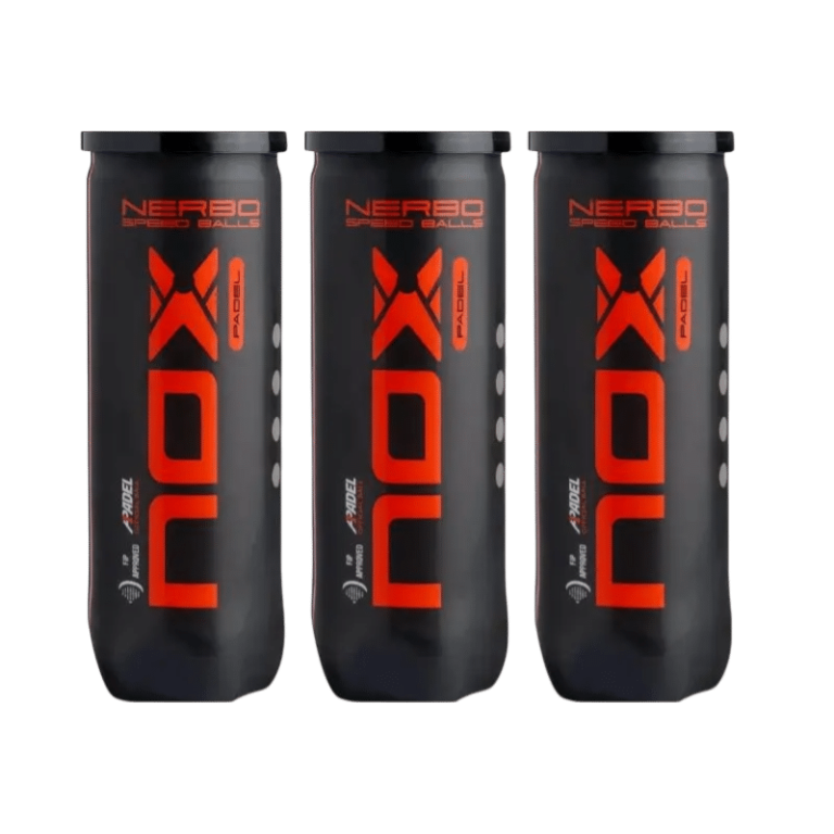 LOT DE 3 TUBES DE BALLES NOX NERBO