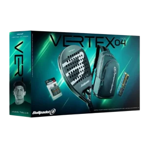 Pack raquette padel Bullpadel Vertex 04 Comfort 2025