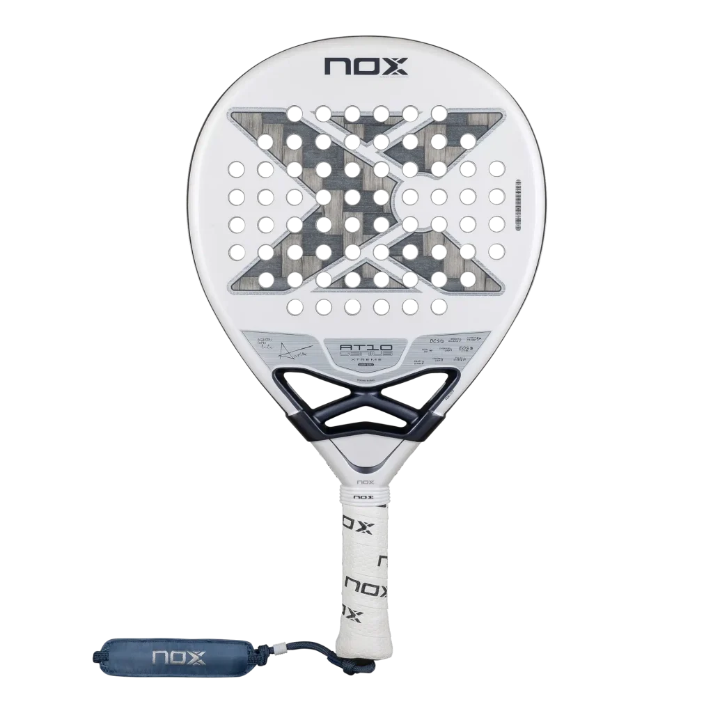 Raquette padel Nox AT10 Genius 12K Alum Xtrem Lite 2026