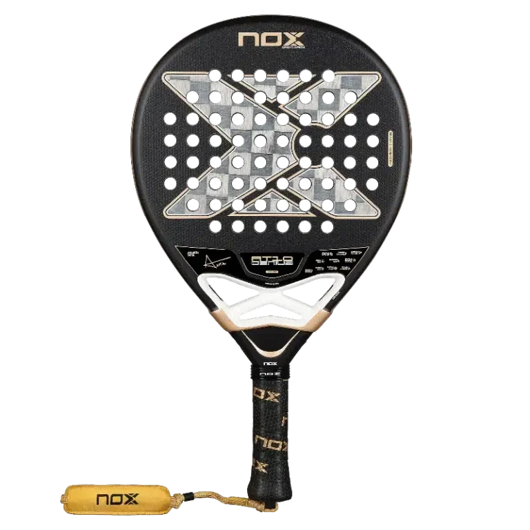 Raquette padel Nox AT10 Genius 18K Alum 2026