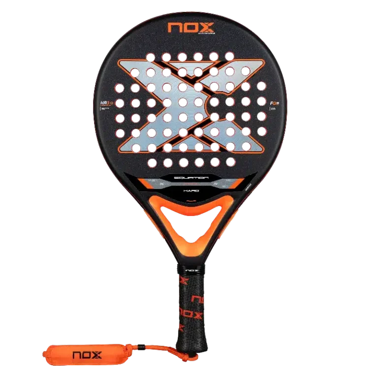 Raquette padel Nox Equation Hard Advanced 2026