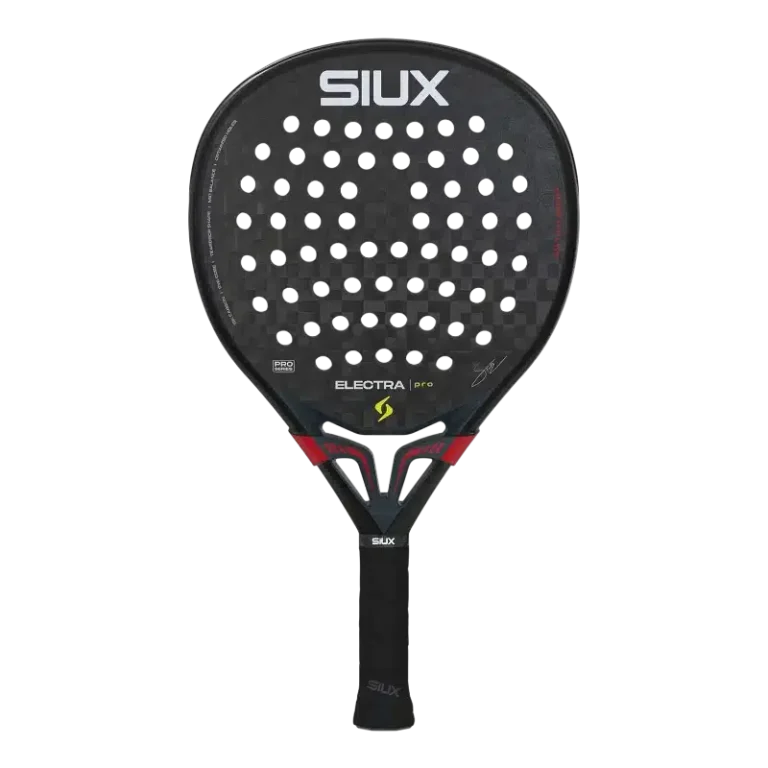 Raquette padel Siux Electra Pro Shadow Red 2026
