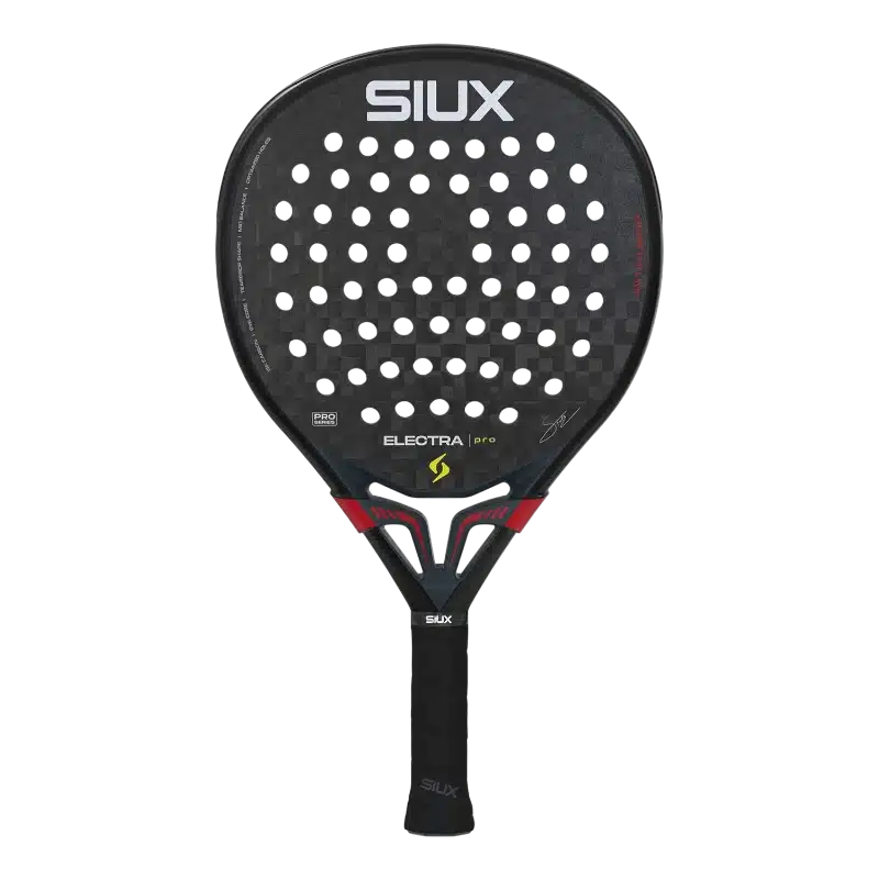 Raquette padel Siux Electra Pro Shadow Red 2026
