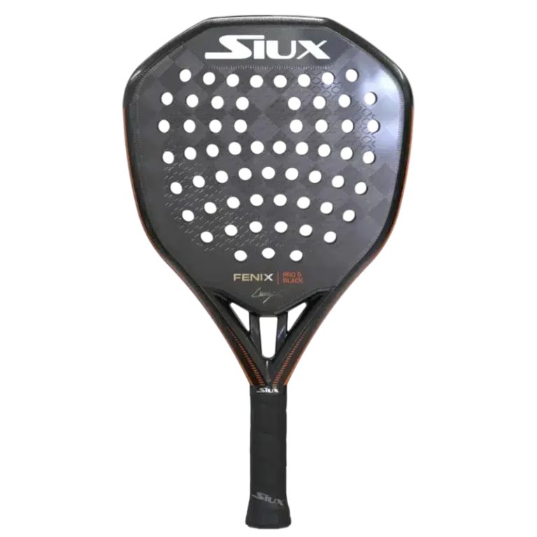 Raquette de padel Siux Fenix Pro 5 Black 2025
