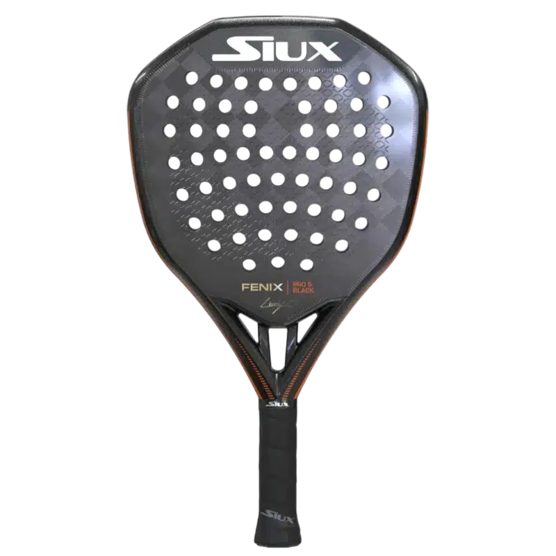 Raquette de padel Siux Fenix Pro 5 Black 2025